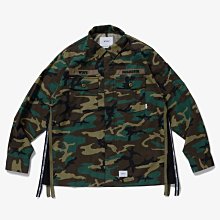 【日貨代購CITY】 WTAPS BUDS LS COTTON RIPSTOP CAMO RICHARDSON 現貨