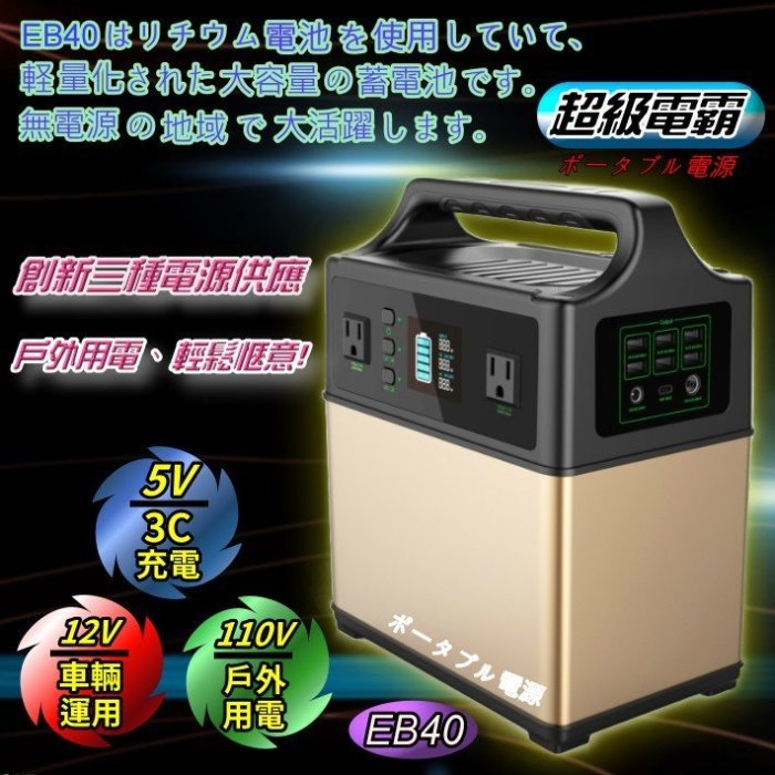 【電池達人】折疊式 太陽能版 + 戶外儲備電源 110V電力 空拍機 發電機 無人機 充電 醫療儀器 街頭表演 露營釣魚