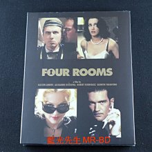 [藍光先生BD] 瘋狂終結者 精裝紙盒版 Four Rooms