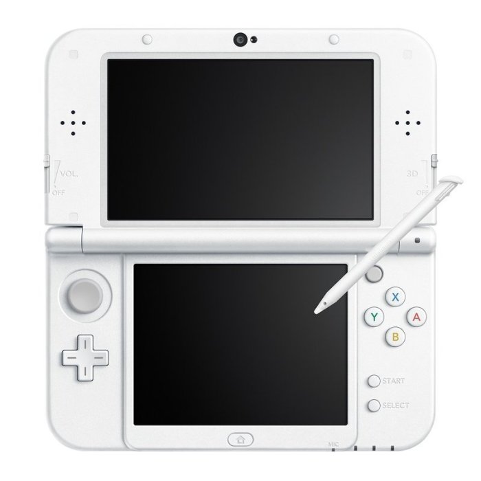 任天堂 NEW 3DSLL NEW3DSLL 主機 日本機 日文版 珍珠白【台中恐龍電玩】