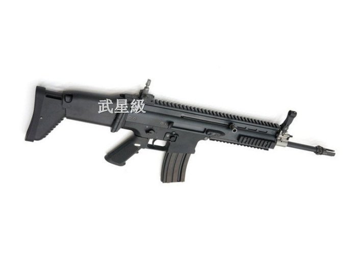 台南 武星級 WE SCAR 全金屬 強磁 電動槍 (CO2槍模型槍瓦斯槍突擊槍衝鋒槍狙擊槍卡賓槍步槍氣動槍