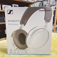 特價至6/18現貨優惠-Sennheiser 森海塞爾 MOMENTUM 4 Wireless 無線藍牙降噪耳機 第四代官方授權公司貨