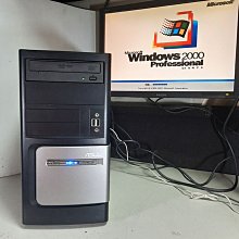 【窮人電腦】華碩原廠雙核工業主機跑Windows 2000系統！雙北可自取親送！外縣可寄！