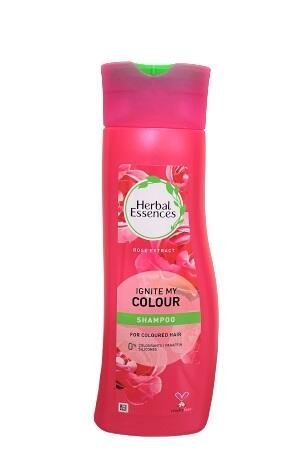 HERBAL ESSENCES 洗髮精 / 潤髮乳 - 玫瑰 400ml  新舊包裝隨機出貨