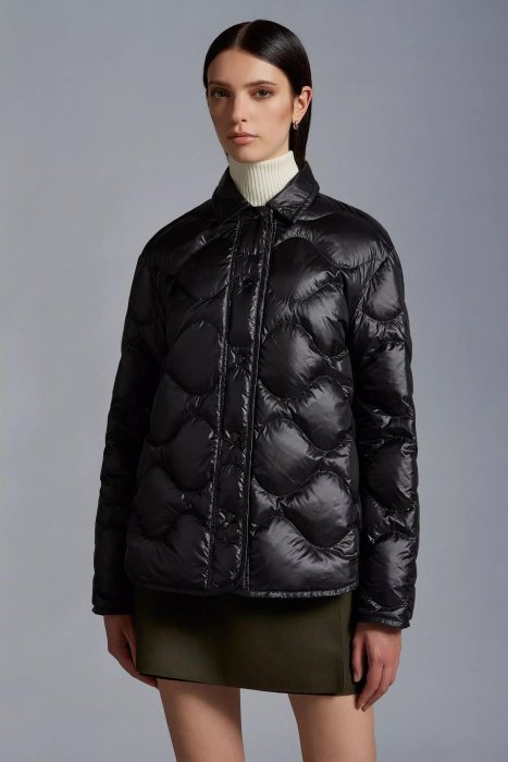 【代購】Moncler 格紋 羽絨 外套