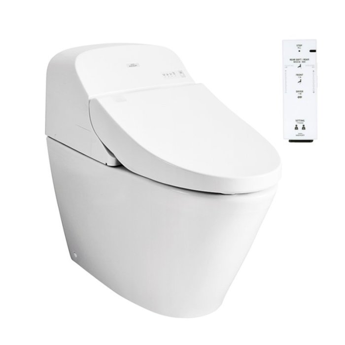 現貨TOTO衛浴全自動衛洗麗智能馬桶一體式家用自動感應坐便器CES9433簡約