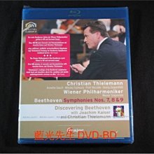[藍光BD] - 貝多芬 7、8、9 號交響曲 Discovering Beethoven : Symphonies Nos. 7、8 & 9