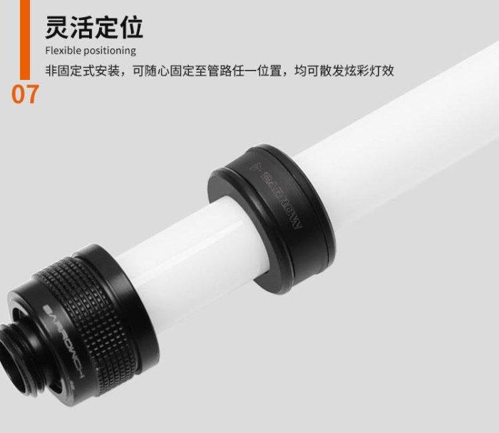 小白的生活工場*Barrow ARGB 14mm硬管用發光套件GJLT-01