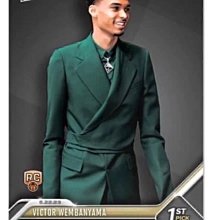 2023 Topps now 大物  新人卡 RC Wembanyama 班馬 rc保證真品