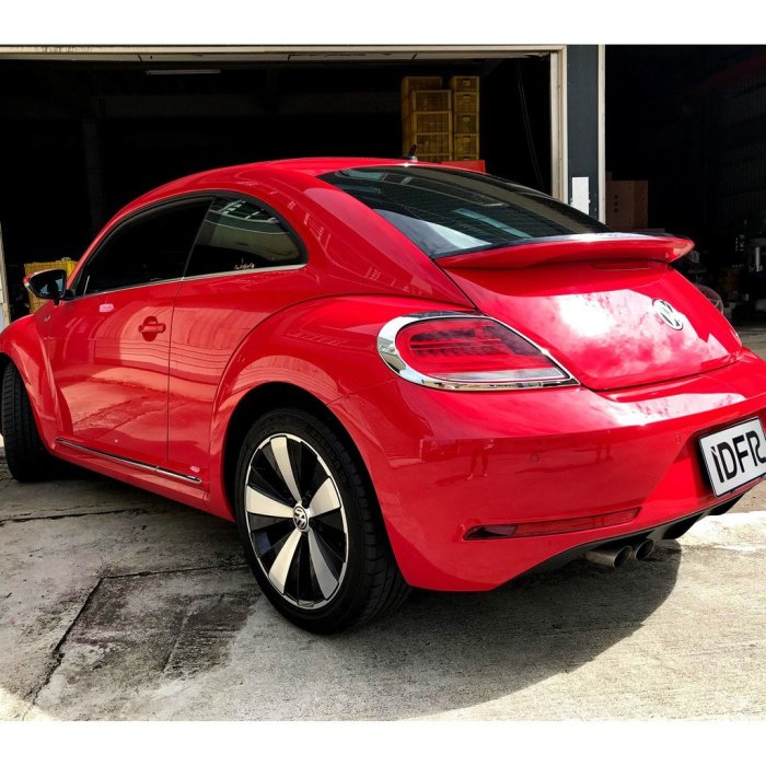 【JR佳睿精品】2019 VW Beetle 福斯 金龜車 電鍍 後燈框 尾燈框 飾條 電鍍條 改裝 精品 百貨 裝飾