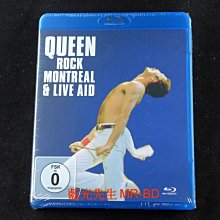 [藍光BD] - 皇后合唱團 : 蒙特婁現場演唱會 Queen : Rock Montreal & Live Aid