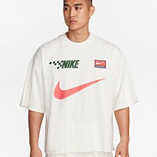 南🔥2023 10月 NIKE Sportswear Trend 短袖上衣 短T 男 白FB7255-133  橘885