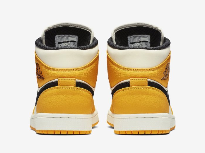 R'代購Nike Air Jordan 1 Mid Lakers 黃紫金湖人852542-700 | Yahoo