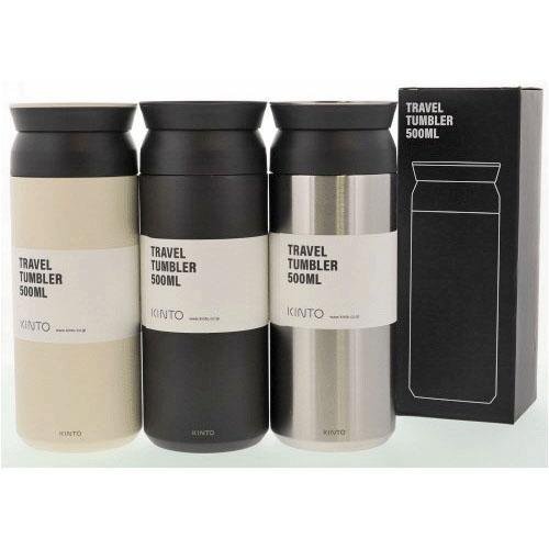 日本 KINTO 新品 TRAVEL TUMBLER 不鏽鋼隨身保溫 500ml 紅色現貨供應