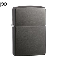 【寧寧精品*台中打火機30年老店】Zippo 終身保固防風打火機 現貨免運可刷卡 耐刮霧面鎢鋼色 5235-3