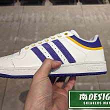 限時特價 南🔥2024 4月 ADIDAS TOP TEN LO 運動休閒鞋 塗層皮革 男女款 白紫黃 GY2516