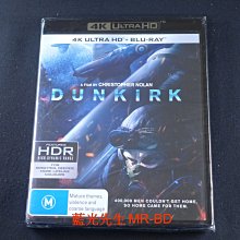 [藍光先生UHD] 敦克爾克大行動 UHD+BD 三碟限定版 Dunkirk