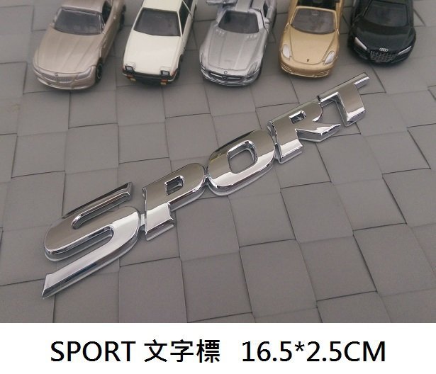 SPORT 貼標 HONDA TOYOTA MAZDA MITSUBISHI SUZUKI SUBARU NISSAN