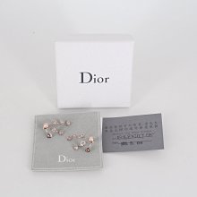 Dior 耳環E0168MIDCY-D085附盒防塵袋卡 060300000179 再生工場YR2005 04