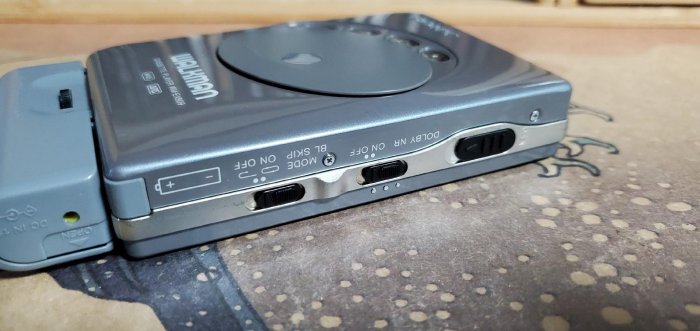 原裝Sony索尼ex909雙磁頭磁帶機卡帶機隨身聽
