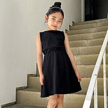 XS~XL ♥洋裝(BLACK) SOL AT LUNA-2 24夏季 SOL240509-064『韓爸有衣正韓國童裝』~預購