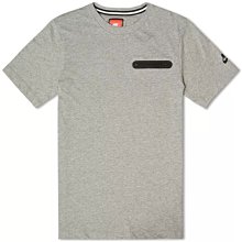 南◇特價現 NIKE GLORY TECH POCKET TEE  防水拉鍊 素T 短袖T恤 黑/灰 素面 口袋T 短T