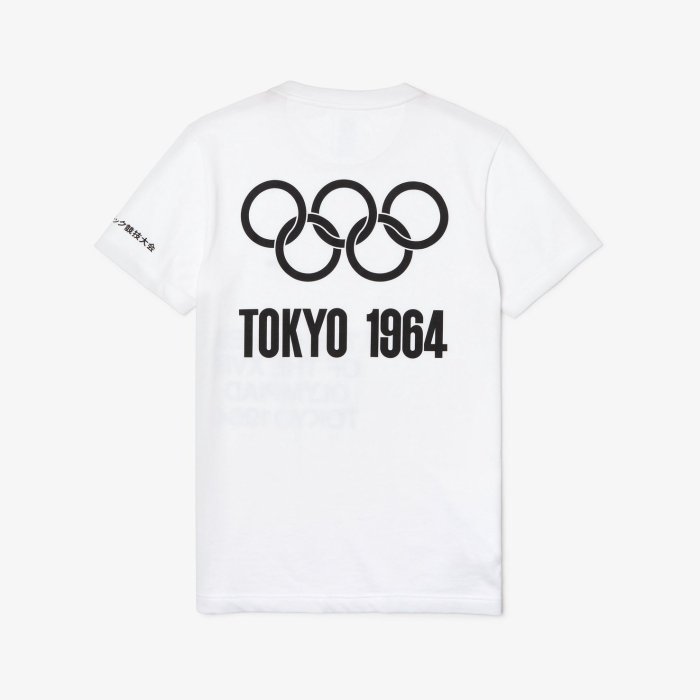 [預購] 東京奧運 Tokyo Olympics 2020 x 鱷魚牌 Lacoste 聯名 奧運遺產系列 T 卹