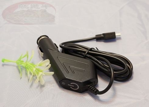 小青蛙數位 台灣製 MINI USB 大電流帶線車充 車充 5V2A 車充 適用行車紀錄器 衛星導航 garmin 可用