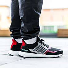 南 限時特價69折 Adidas UltraBoost S&L EF0724 緩震 愛迪達 黑紅 慢跑鞋 黑色 紅頭