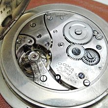 【timekeeper】  40年代瑞士製Doxa八日15石旅行機械鐘(大型)(免運)