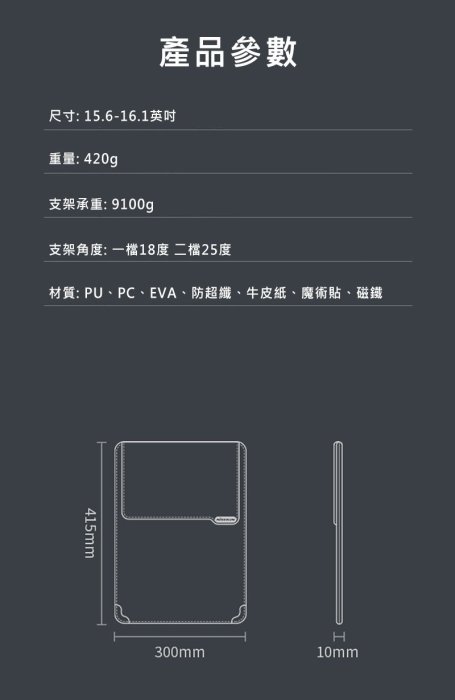 強尼拍賣~NILLKIN 纖逸 Plus 多功能電腦包(15.6~16.1吋)