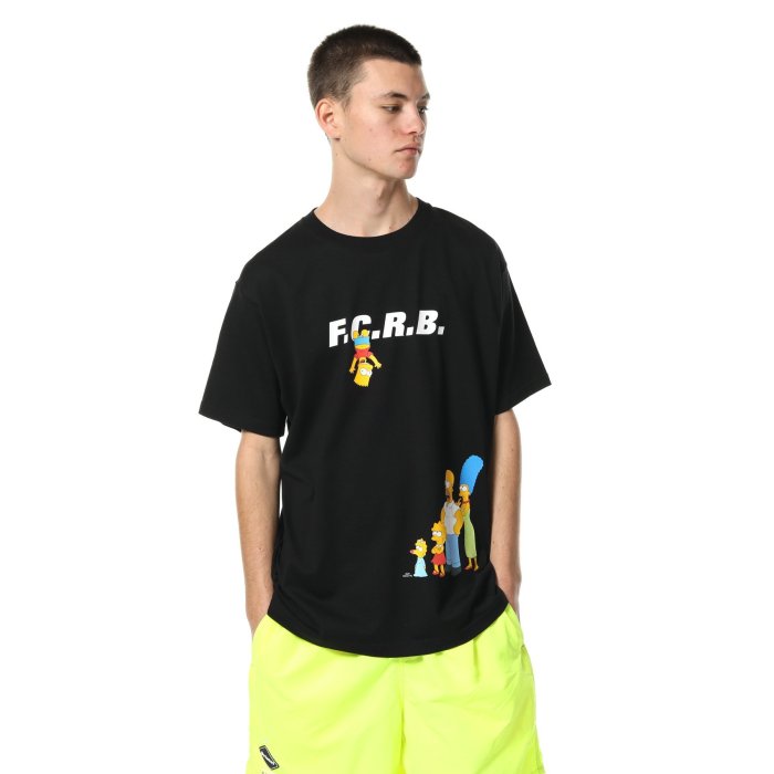 日貨代購CITY】2019SS F.C.Real Bristol THE SIMPSONS FAMILY TEE 現貨