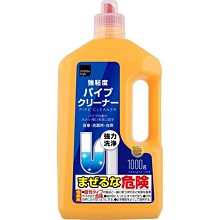 【JPGO】日本製 matsu kiyo 廚房.衛浴 強黏度排水管清潔劑 1000g #754