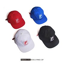 南◇現  PRIMERA SEOUL 6 PANEL CAP 老帽 可調節 紅／藍／黑／白 棒球帽 運動帽子