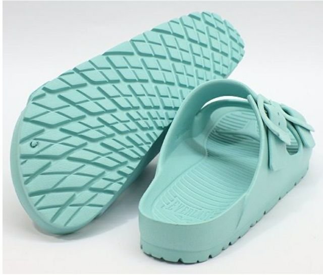 【鞋印良品】EVERLAST AB拖 戶外休閒防水拖鞋 40252201(73)深綠 (81)淺藍 女款 拖鞋 4~8號