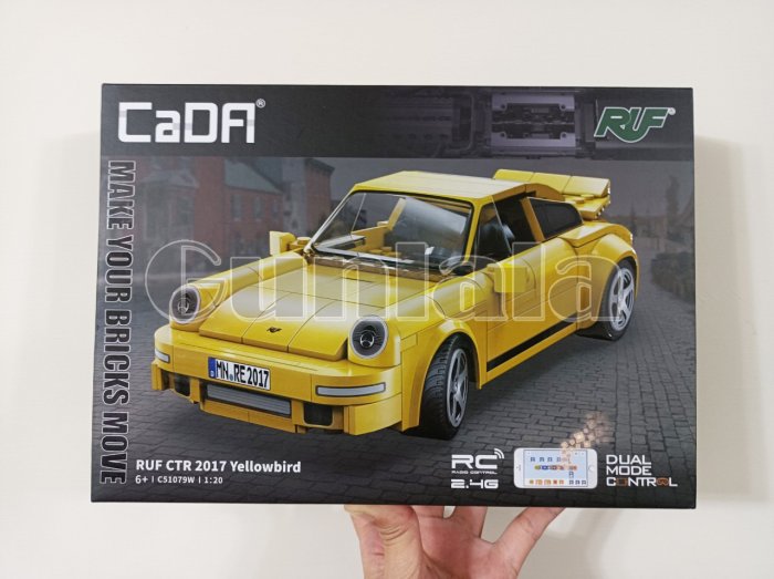 1:20 RUF CTR YELLOW BIRD  n쨮 ҫnW] oOOɱ Porsche 911