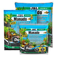 微笑的魚水族☆JBL-珍寶【Manado 陶瓷燒結底砂(黑) 3L】陶瓷砂 天然底砂 抑制藻類 J6703500