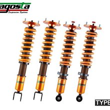 【Power Parts】ARAGOSTA TYPE-S 避震器組 SUBARU LEGACY BM 2009-2014