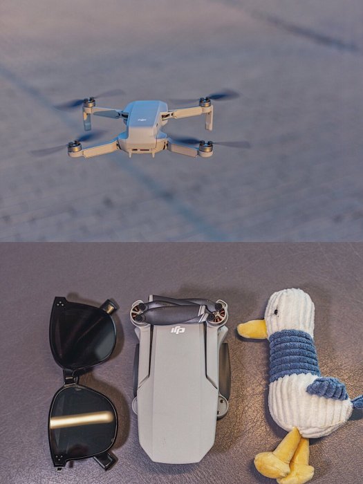 現貨 無人機大疆二手新品無人機Mavic御mini2 旅游迷你1代249g小型航拍飛機器簡約