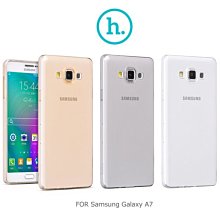 --庫米--HOCO Samsung Galaxy A7 輕系列TPU套 軟套 果凍套 透色套 超薄套 保護套
