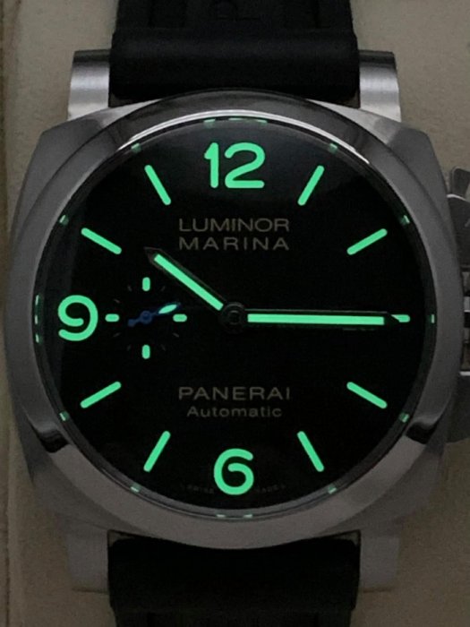 重序名錶 PANERAI 沛納海 Luminor Marina PAM01312 PAM1312 三日鍊 自動上鍊腕錶