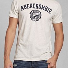 AF Abercrombie&Fitch 麋鹿 徽章 短T 現貨