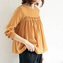 日本 春裝  細膩柔美 絲質長袖罩衫 (現貨款超特價)