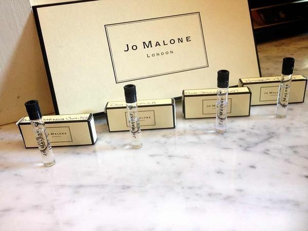 JO MALONE 黑瓶 絕版 香精 試管 藏紅花   玫瑰水香草 1.5ml