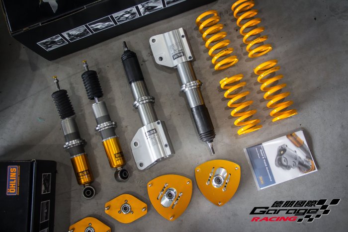 德朋國際 / SUBARU WRX LEVORG 對應 Ohlins R&T DFV 高階避震器組