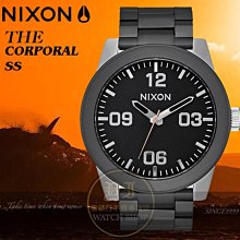 NIXON 實體店The Corporal 型男腕錶A346-2541公司貨/潮流/大錶徑/極限運動/禮物