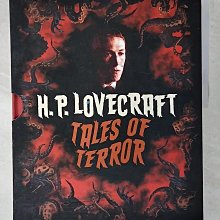 【書寶二手書T1／翻譯小說_EWN】H. P. Lovecraft Tales of Terror_Lovecraft