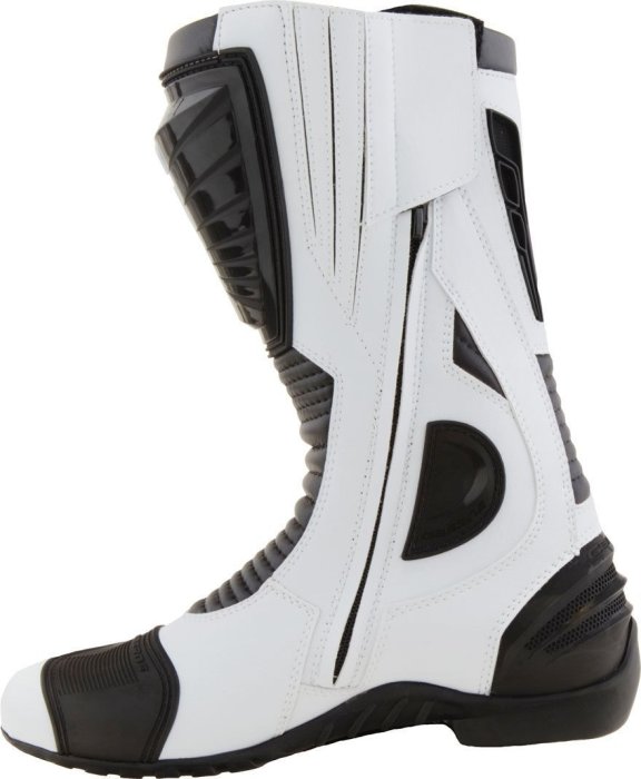 伊摩多※義大利 GAERNE 賽車靴 G-EVOLUTION FIVE 複合防滑橡膠鞋底2425-004  。白