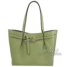 【茱麗葉精品】全新精品 MICHAEL KORS 專櫃商品 EMILIA 荔枝皮革三層肩背托特包.草綠 現貨