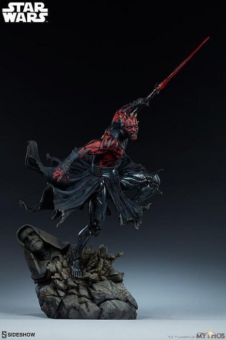 Sideshow 300698 星球大戰 達斯摩爾 Darth Maul 雕像 現貨